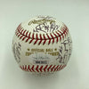 Rare 2007 Colorado Rockies NL Champs Team Signed World Series Baseball JSA COA