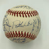 Stunning 1995 Atlanta Braves World Series Champs Team Signed Baseball JSA COA