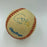 Jan and Dean Signed American League Baseball Rock and roll Duo JSA COA RARE