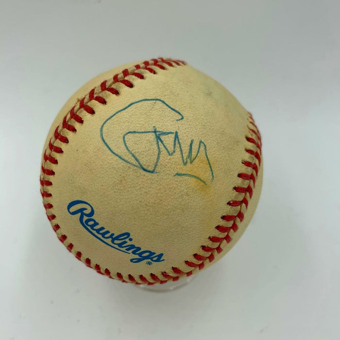 Jan and Dean Signed American League Baseball Rock and roll Duo JSA COA RARE