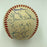 Magnificent Perfect Game Signed Baseball 14 Sigs Sandy Koufax Randy Johnson JSA