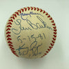 Magnificent Perfect Game Signed Baseball 14 Sigs Sandy Koufax Randy Johnson JSA