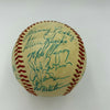 Nice 1979 Boston Red Sox Team Signed American League Baseball With Carlton Fisk