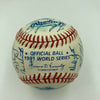 1991 Atlanta Braves NL Champs Team Signed Official World Series Baseball