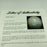 1973 MLB Alumni Hall Of Fame Multi Signed Baseball With Nellie Fox PSA DNA COA