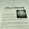 1973 MLB Alumni Hall Of Fame Multi Signed Baseball With Nellie Fox PSA DNA COA