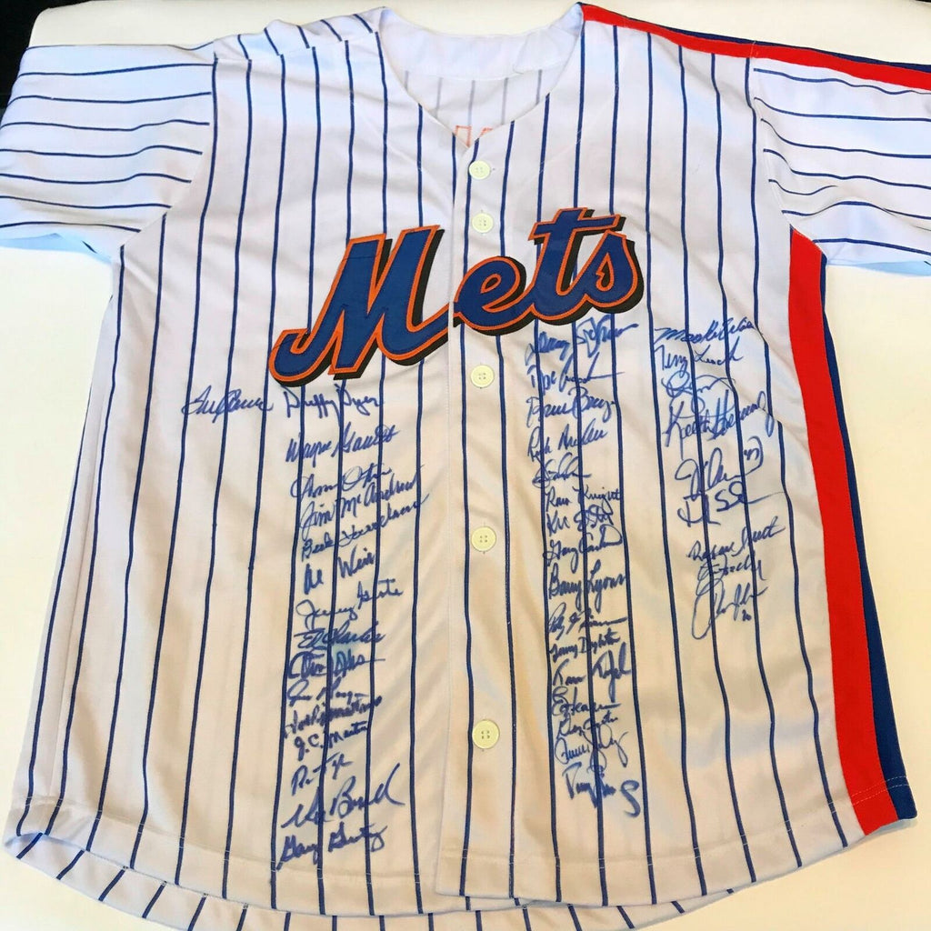1969 1986 Mets World Series Signed Jersey 41 Auto Tom Seaver Gary Cart –  CollectibleXchange