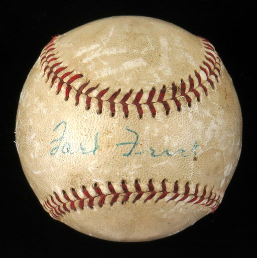 Rare Ford Frick Single Signed Autographed Baseball With JSA COA Hall Of Fame