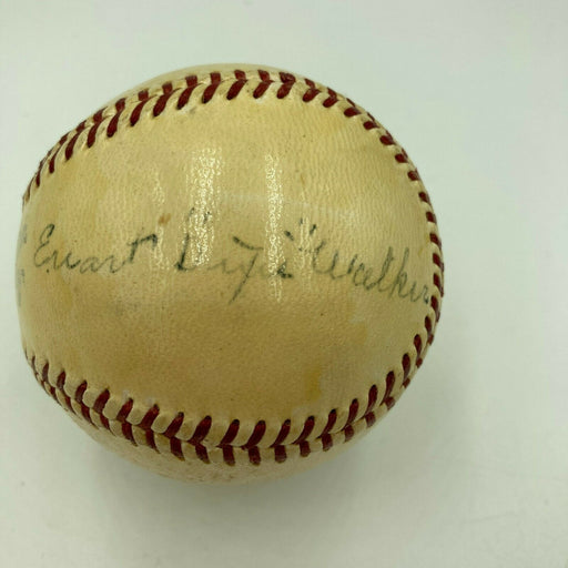 Ewart “Dixie” Walker (Dec. 1965) Single Signed American League Baseball PSA DNA