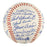 Stunning 1962 Milwaukee Braves Team Signed NL Baseball With Hank Aaron JSA COA