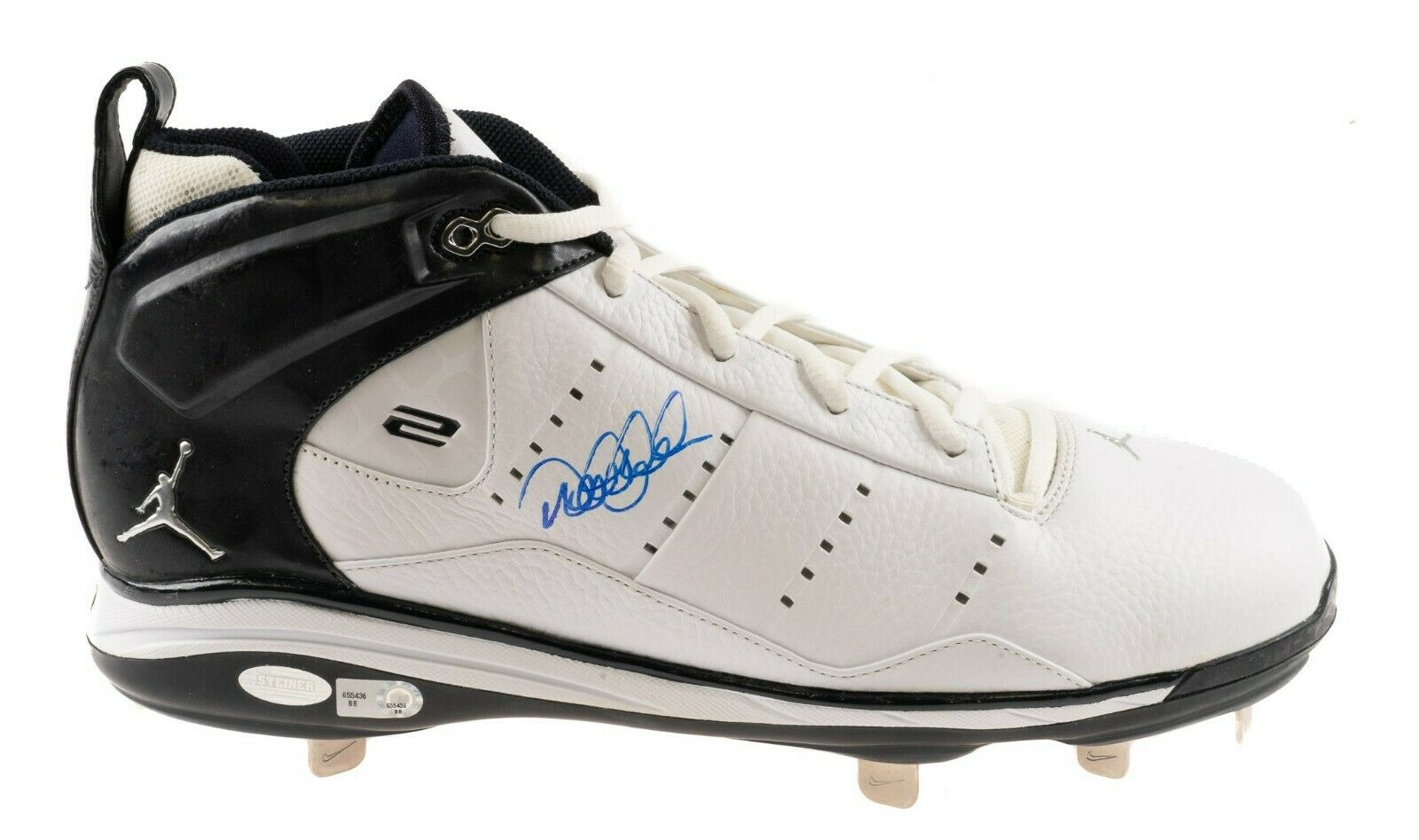 MLB Derek Jeter Signed Cleats & Shoes, Collectible Derek Jeter Signed  Cleats & Shoes