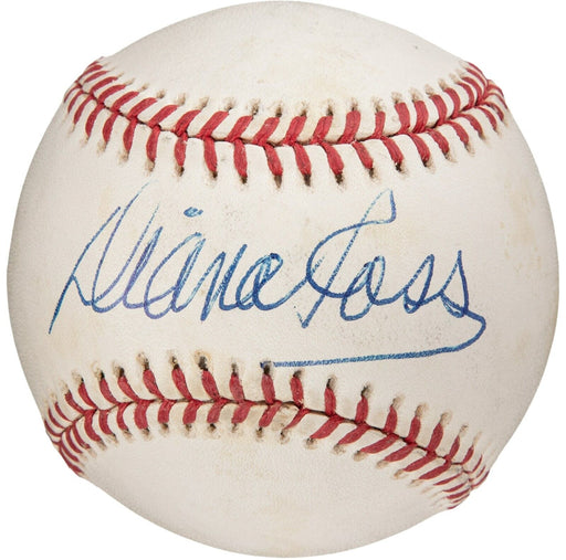 Diana Ross Signed Official American League Baseball JSA & Beckett COA