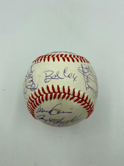 1982 Toronto Blue Jays Team Signed American League Baseball JSA COA