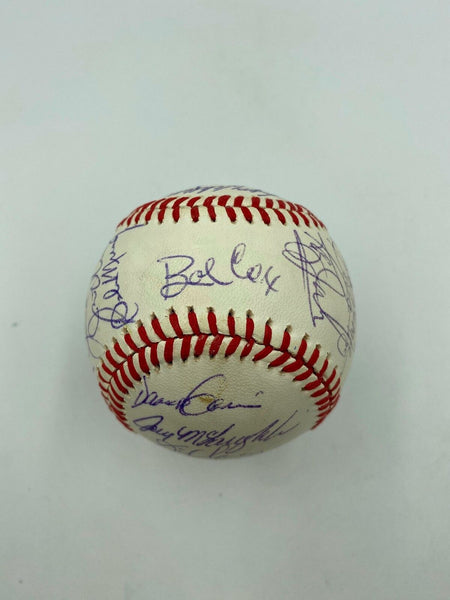 1982 Toronto Blue Jays Team Signed American League Baseball JSA COA
