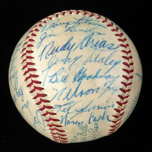 Beautiful 1959 Chicago White Sox AL Champs Team Signed Baseball JSA COA