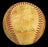 1940 All Star Game Team Signed Baseball With Mel Ott & Ernie Lombardi JSA COA