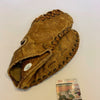 Bill Moose Skowron Signed Vintage 1950's Game Model Glove With JSA COA