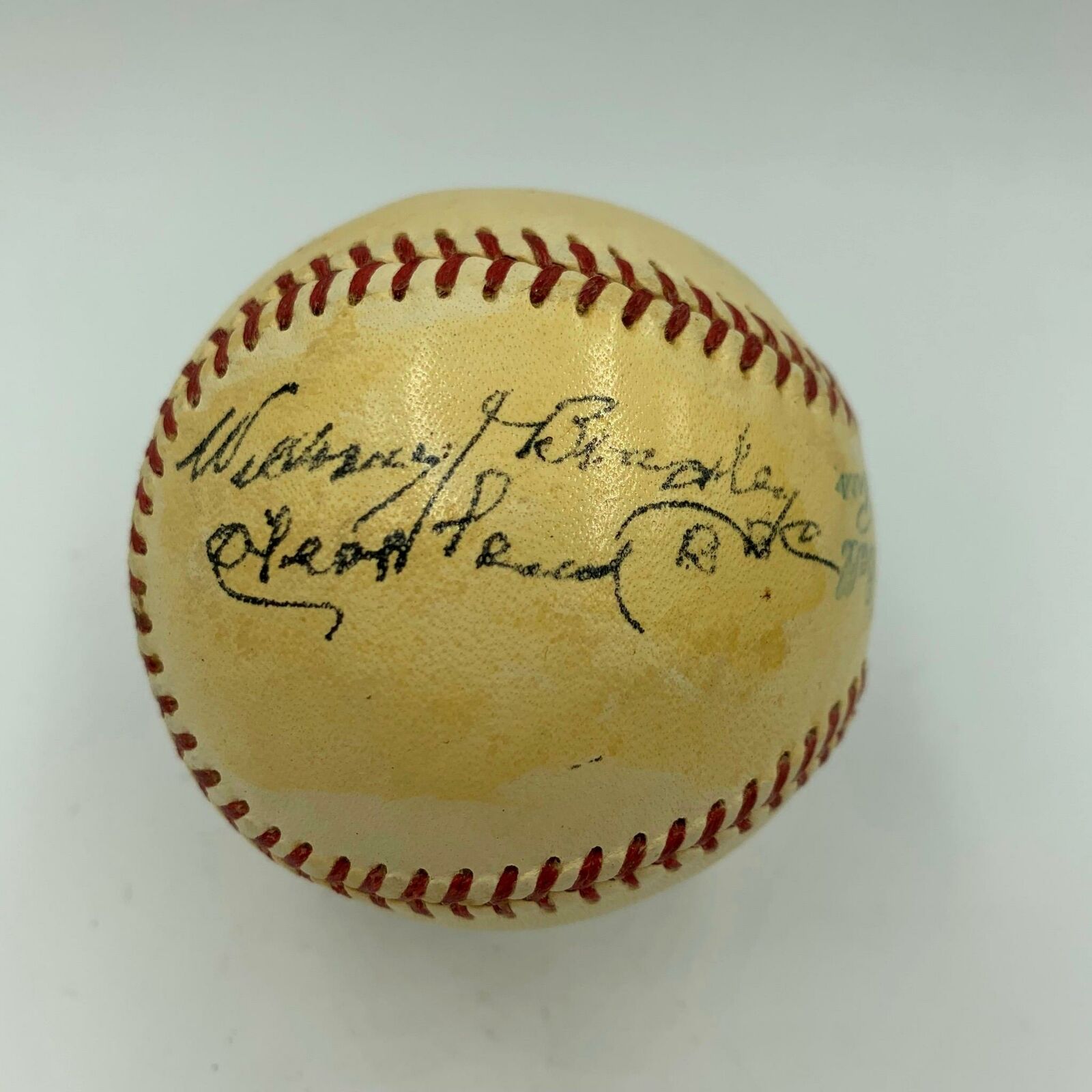 The Finest Thurman Munson Single Signed American League Baseball