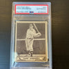 1940 Play Ball Hank Greenberg Signed Autographed Baseball Card PSA DNA