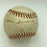 Extraordinary Tom Connolly Single Signed Baseball (HOF Dec. 1961) JSA COA