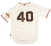 2014 Madison Bumgarner Game Used Signed San Francisco Giants Jersey JSA COA