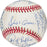Beautiful 1957 Milwaukee Braves World Series Champs Team Signed Baseball PSA DNA