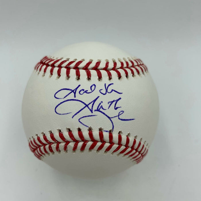 Garth Brooks Signed Autographed Major League Baseball Beckett Certified