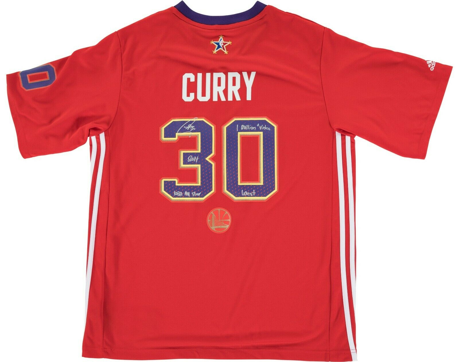 jersey curry all star