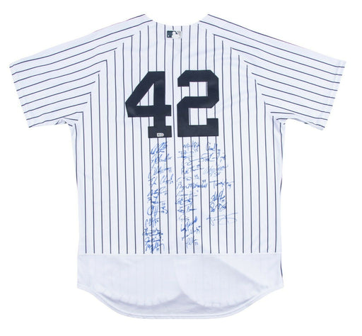 Magnificent NY Yankees Team Of The Decade Signed Inscribed Jersey LE / —  Showpieces Sports