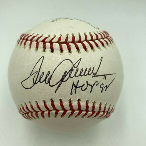 Tom Seaver Hall Of Fame 1992 Signed Major League Baseball JSA COA