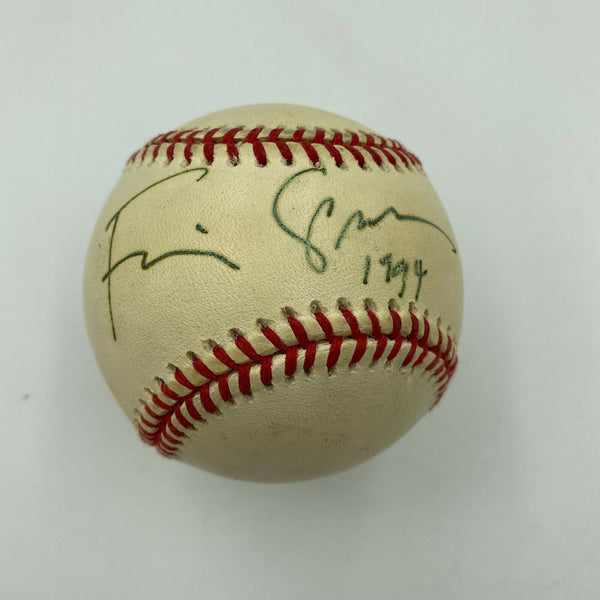 Francis Ford Coppola Signed Autographed Baseball With JSA COA The Godfather