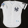 Derek Jeter Signed New York Yankees Game Model 1999 World Series Jersey Steiner