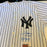 Jim Abbott No Hitter 9-4-1993 & Catcher Matt Nokes Signed NY Yankees Jersey JSA