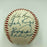 Sandy Koufax HOF Multi Signed Cracker Jack Old Timers Game Baseball Beckett COA