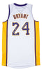 Kobe Bryant "Black Mamba" Signed #24 Authentic Los Angeles Lakers Jersey Panini