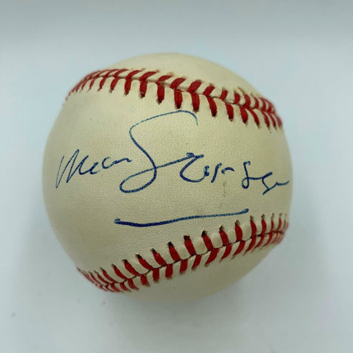 Martin Scorsese Single Signed National League Baseball With JSA COA RARE