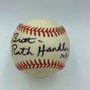 Ruth Handler Barbie Doll Creator Signed American League Baseball JSA COA