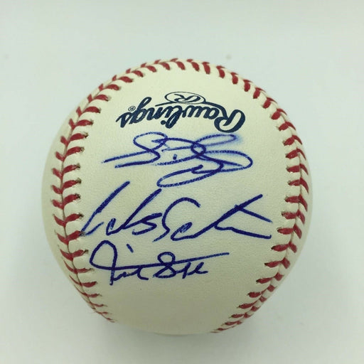 Giancarlo Stanton Multi Signed Autographed Official Major League Baseball