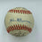 1985 California Angels Team Signed Autographed American League Baseball
