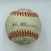 1985 California Angels Team Signed Autographed American League Baseball