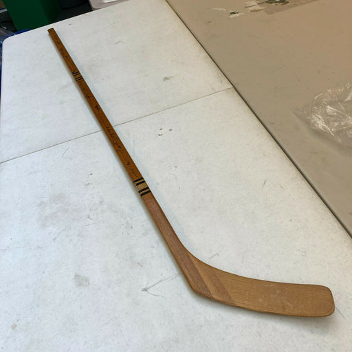 1973 Boston Bruins Team Signed Vintage Hockey Stick Bobby Orr With COA