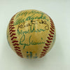 Roger Maris Joe Dimaggio 1978 Hall Of Fame Induction Multi Signed Baseball JSA