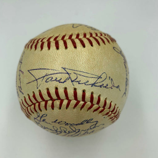1959 Baltimore Orioles Team Signed Official American League Baseball