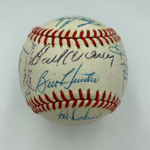 1972 Baltimore Orioles Team Signed American League Baseball Brooks Robinson