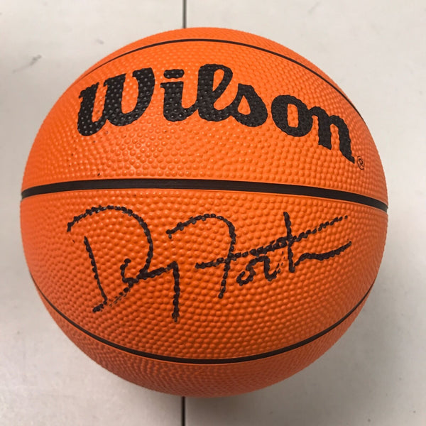 Danny Fortson Signed Autographed Spalding Mini NBA Basketball Score Board COA