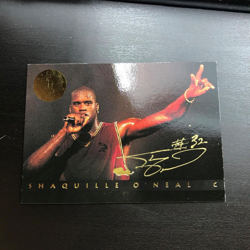 1992-93 Classics Classic Images Shaquille O'Neal RC HOF Signed AUTO /999 JSA