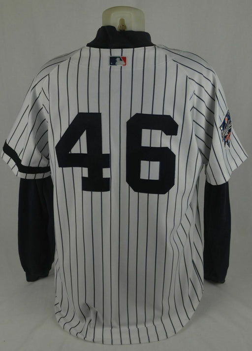 Rare Andy Pettitte 2000 World Series Game Used Jersey & Undershirt With COA