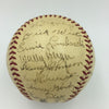Magnificent 1939 Cincinnati Reds NL Champs Team Signed Baseball PSA DNA COA