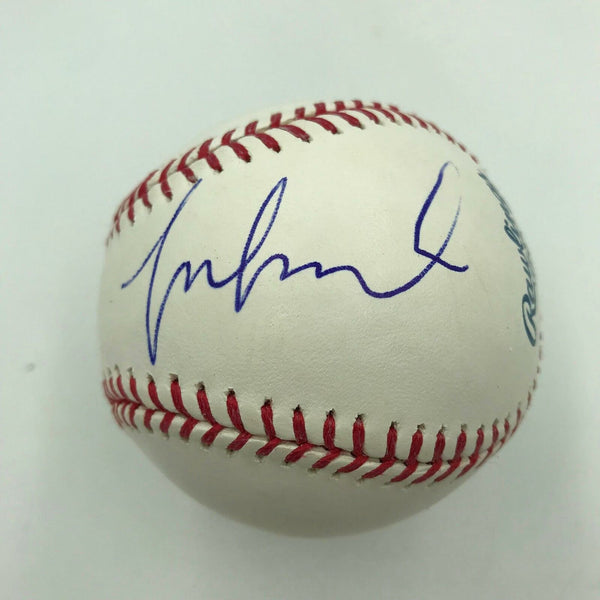 Michelle Wie Signed Official Major League Baseball With JSA COA LPGA Golf