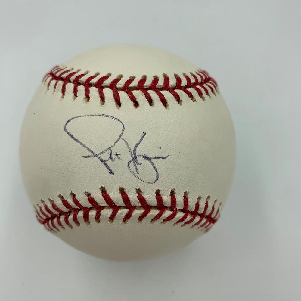 Scott Kazmir Signed Autographed Official Major League Baseball